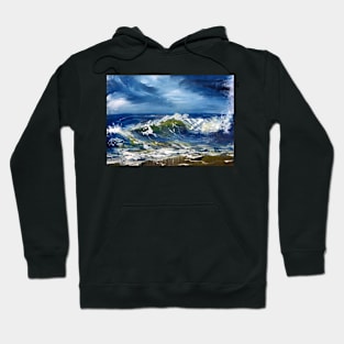 Rough Sea Hoodie